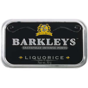 Barkleys Liquorice 50g - Barkleys