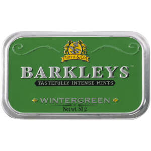 Barkleys Wintergreen 50g - Barkleys