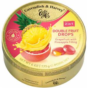 Cavendish & Harvey Double Fruit Grapefruit with Pineapple Filling 175g - Cavendish & Harvey