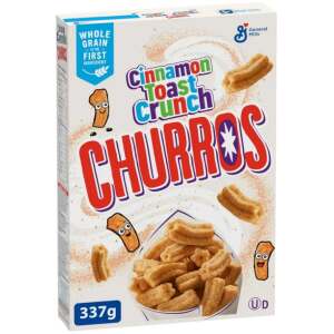 Cinnamon Toast Crunch Churros Cereal 337g - Cinnamon Toast Crunch