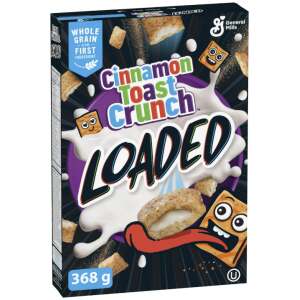 Cinnamon Toast Crunch Loaded Cereal 368g - Cinnamon Toast Crunch