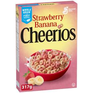 Cheerios Strawberry Banana Cerealien 317g - Cheerios