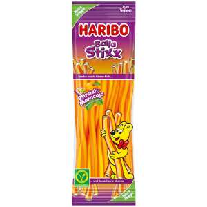 Haribo Balla Stixx Pfirsich-Maracuja vegetarisch 175g - Haribo