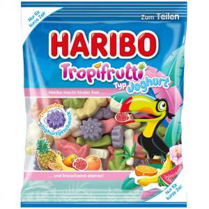 Haribo Tropifrutti Typ Joghurt 160g - Haribo