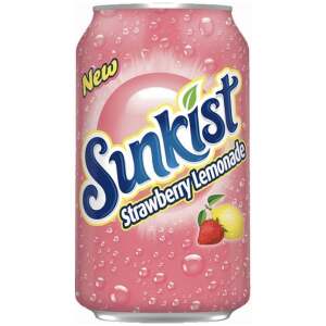 Sunkist Strawberry Lemonade USA 355ml - Sunkist