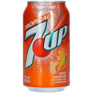 7up Tropical 355ml - 7up