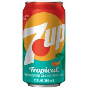 7up Tropical USA 355ml - 7up