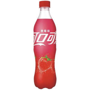 Coca Cola Strawberry China 500ml - Coca Cola