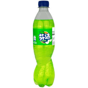 Fanta Apple China 500ml - Fanta