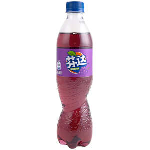 Fanta Grape China 500ml - Fanta