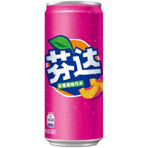 Fanta Weisse Pfirsich Dose China 330ml - Fanta