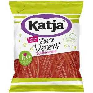 Katja Aarbei Veters 125g - Katja