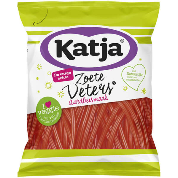 Katja Aarbei Veters 125g