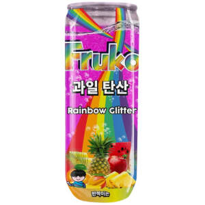 Fruko Frutti Rainbow Glitter 330ml - Fruko