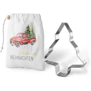 Tannenbaum Keksform Schöne Weihnachten - La Vida