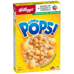 Kellogg's Corn Pops Cereal Canada 320g - Kellogg's