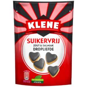 Klene Dropliefde Stevia 90g - Klene