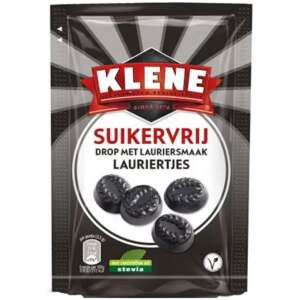 Klene Lauriertjes Stevia 110g - Klene