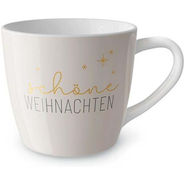 Maxibecher Schöne Weihnachten 400ml