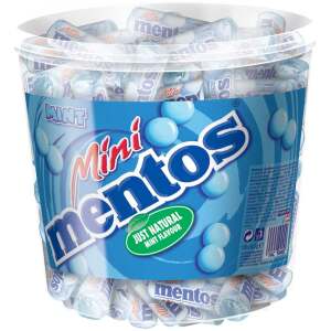 Mentos Mint Mini 120 Stück à 10.5g - Mentos