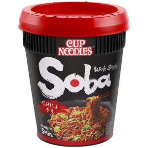 Nissin Soba Cup Chili 92g - Nissin