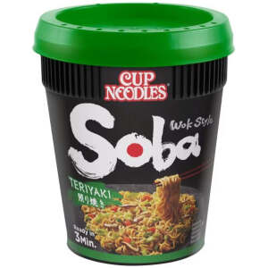 Nissin Soba Cup Teriyaki 90g - Nissin