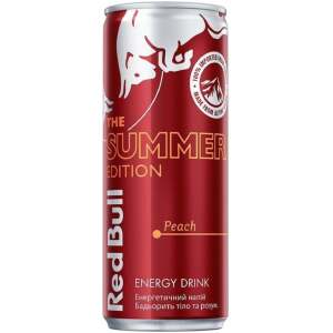 Red Bull Energy Drink Peach 250ml - Red Bull