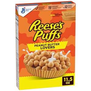 Reese's Puffs Peanut Butter Lovers 326g - Reeses