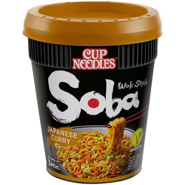 Nissin Soba Cup Japanese Curry 90g