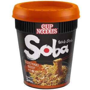 Nissin Soba Cup Sukiyaki Beef 89g - Nissin