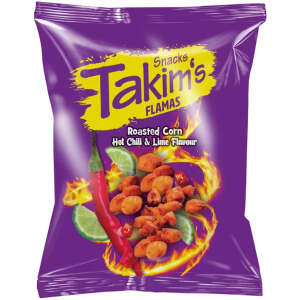 Takim's Roasted Corn Hot Chili & Lime 100g - Takim's