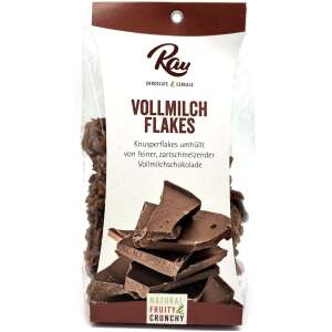 Edle Vollmilch Flakes 125g - Rau Confiserie