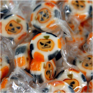 Amore Sweets Rocks Bonbons Halloween Kürbis 1kg - Amore Sweets