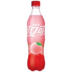 Coca Cola Peach China 500ml - Coca Cola