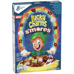 Lucky Charms S'mores Cereal 311g - General Mills