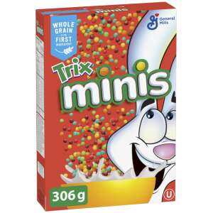 General Mills Trix Minis Canda 306g - General Mills