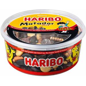 Haribo Matador Mix Dark 900g - Haribo