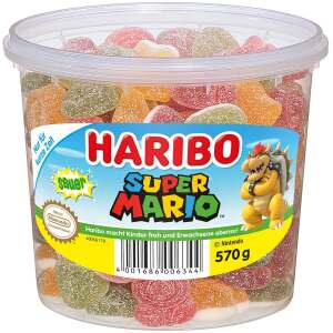 Haribo Super Mario sauer 570g - Haribo