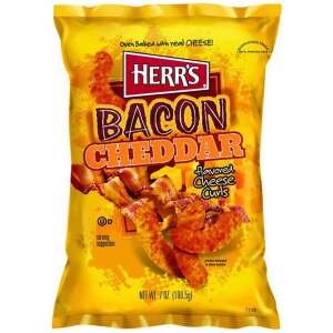 Herr's Bacon Cheddar Cheese Curls 170g - Herr's