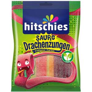 Hitschies Saure Drachenzungen 4-Fach 125g - Hitschies