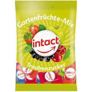 Intact Traubenzucker Gartenfrüchte-Mix 75g - intact