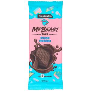 Mr. Beast Original Chocolate 60g - Feastables