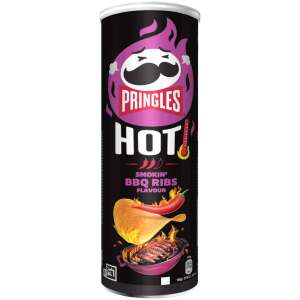 Pringles Hot Smokin' BBQ Ribs 160g - Pringles