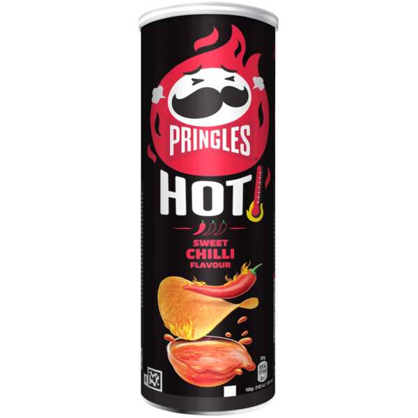 Pringles Hot Sweet Chilli 160g
