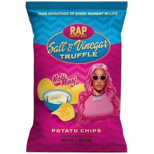 Rap Snacks Nicki Minaj Salt & Vinegar Truffle 71g - Rap Snacks