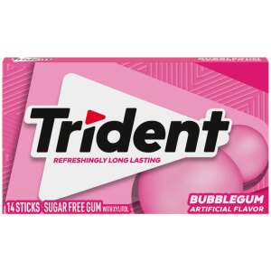 Trident Bubblegum 14er - Trident