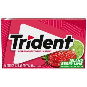 Trident Island Berry Lime 14er - Trident