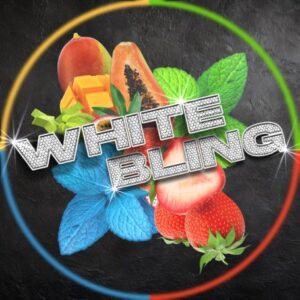 Logo White Bling