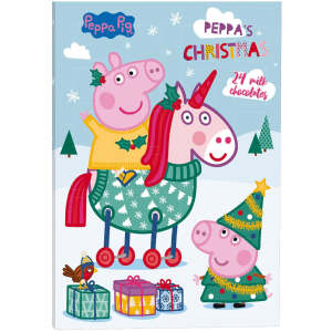 Adventskalender Peppa Pig Pferd 50g - Sweets