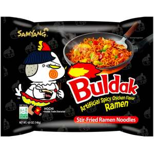 Buldak Hot Chicken Ramen Original 5 x 140g - Buldak Ramen